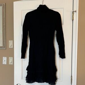 VENUS dark navy blue sweater Dress
